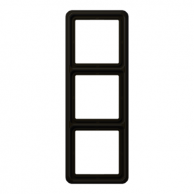 Jung CD 583 BR Rahmen, 3fach, für waagerechte und senkrechte Kombination