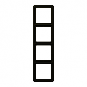 Jung CD 584 BR frame, 4x, for horizontal and vertical combination