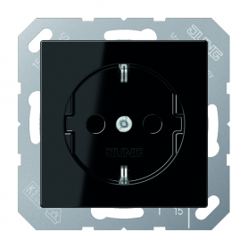 Jung A 1520 SW SCHUKO socket, 16 A 250 V