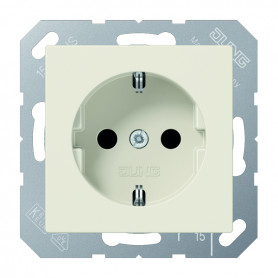 Jung A 1520 KI SCHUKO socket, 16 A 250 V