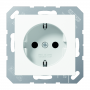 Jung A 1520 N WW SCHUKO socket, 16 A 250 V without claws