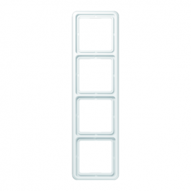 Jung CD 584 WW frame, 4x, for horizontal and vertical combination