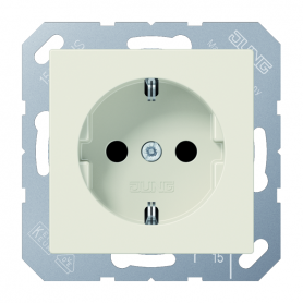 Jung ABA 1520 KI SCHUKO socket, 16 A 250 V , anti-bacterial