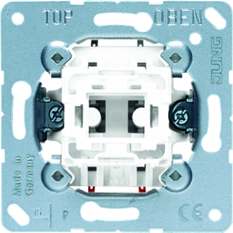 Jung 532 U Taster, 10 AX 250 V , Schließer 2-polig