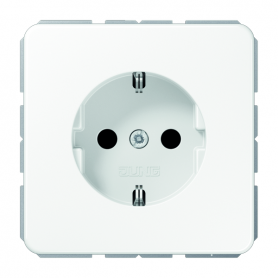 Jung CD 1520 WW SCHUKO socket, 16 A 250 V