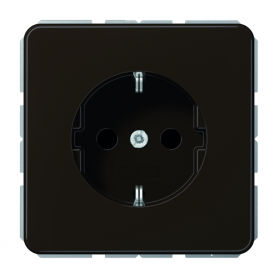Jung CD 1520 BR SCHUKO socket, 16 A 250 V