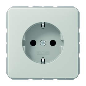 Jung CD 1520 LG SCHUKO socket, 16 A 250 V