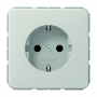 Jung CD 1520 LG SCHUKO socket, 16 A 250 V