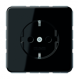 Jung CD 1520 SW SCHUKO socket, 16 A 250 V