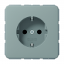 Jung CD 1520 GR SCHUKO-Steckdose, 16 A 250 V 