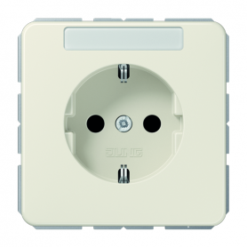Jung CD 1520 NA SCHUKO-Steckdose, 16 A 250 V , Schriftfeld