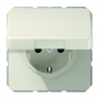 Jung CD 1520 BFKL SCHUKO socket, 16 A 250 V , hinged cover, breakproof