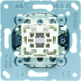 Jung 531-41 U Multi-Switch, 10 A, 250 V, Double button, 2 x 2 Closer and zero position