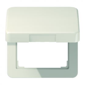 Jung CD 590 KL hinged cover, for sockets and devices with cover 50 x 50 mm