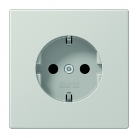 Jung LS 1520 LG SCHUKO-Steckdose, 16 A 250 V 