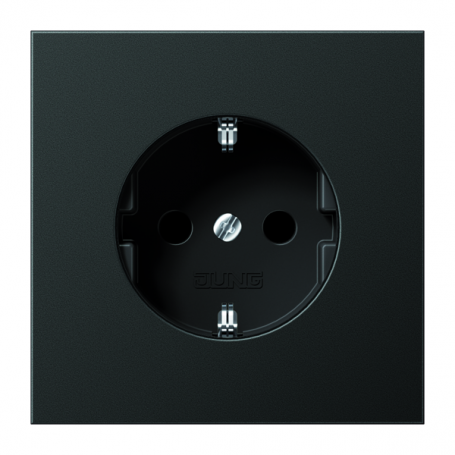 Jung AL 1520 KI AN SCHUKO socket, 16 A 250 V