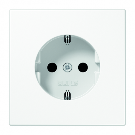 Jung LS 1520 N WW SCHUKO socket, 16 A 250 V , without claws