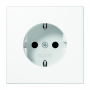 Jung LS 1520 N WW SCHUKO-Steckdose, 16 A 250 V , ohne Krallen
