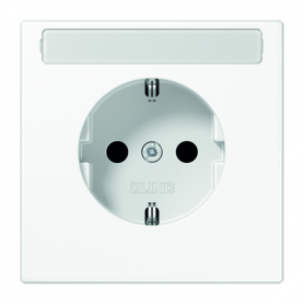 Jung LS 1520 KINA WW SCHUKO socket, 16 A 250 V , touch protection, font