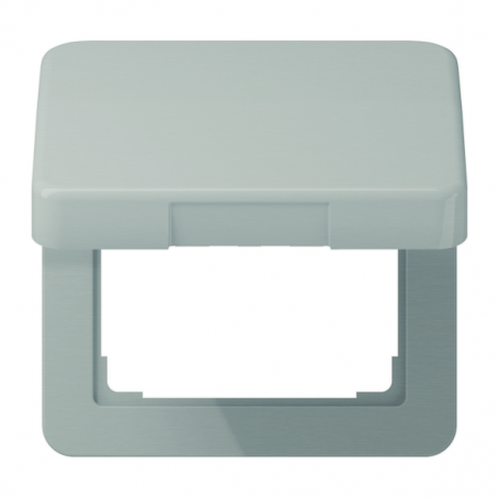 Jung CD 590 KL PT hinged cover, for sockets and devices with cover 50 x 50 mm