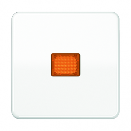 Jung CD 590 KO WW Wippe, light exit window, for Wipp control switch, touch control switch and illuminatable button