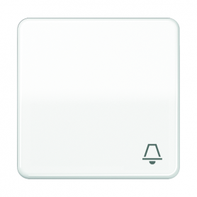 Jung CD 590 K WW Wippe, Symbol Klingel, for Taster