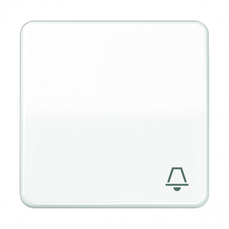 Jung CD 590 K WW Wippe, Symbol Klingel, für Taster