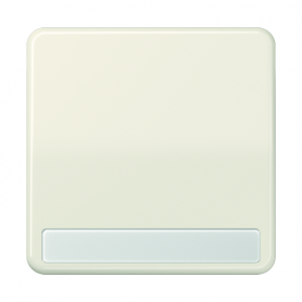 Jung CD 590 NA Wippe, Schriftfeld, für Wippschalter, Tastschalter, Taster und Taster BA 1fach