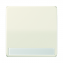 Jung CD 590 NA rocker, font field, for rocker switches, pushbutton switches, pushbuttons and pushbuttons BA 1x