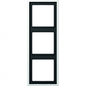 Jung ES 2983 WW frame, 3 times, for horizontal and vertical combination