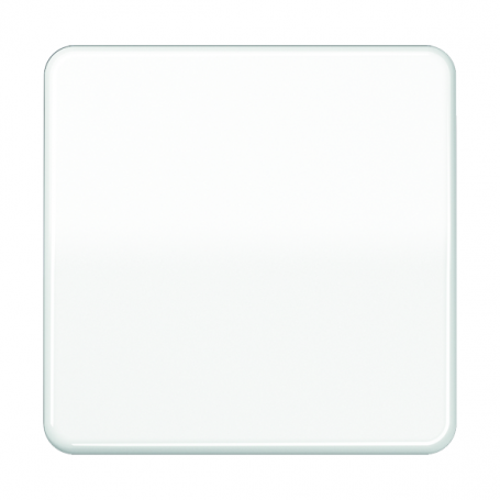 Jung CD 590 WW rocker, for rocker switch, pushbutton switch, pushbutton and pushbutton BA 1x