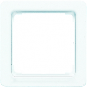 Jung CD 590 Z WW Intermediate frame, for mounting commercial equipment according to DIN 49075