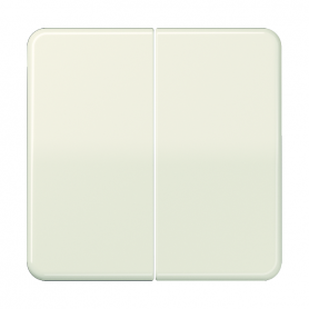 Jung CD 595 Wippe, für Serien-Wippschalter, Serien-Tastschalter, Doppel-Taster, Multi-Switch und Taster BA 2fach