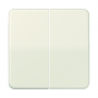 Jung CD 595 Wippe, für Serien-Wippschalter, Serien-Tastschalter, Doppel-Taster, Multi-Switch und Taster BA 2fach