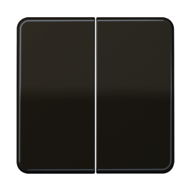 Jung CD 595 BR rocker, for series-switch, series-switch, double-switch, double-switch., double-switch