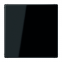 Jung LS 994 B SW Blind-Abdeckung, Tragring, bruchsicher