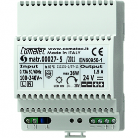 Jung NT 2415 REG VDC Netzteil, REG, für Smart Control