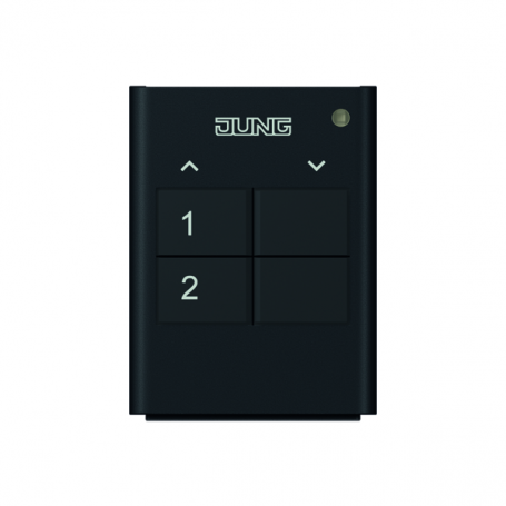 Jung FM HS 2 eNet Funk-Handsender, 2-kanalig