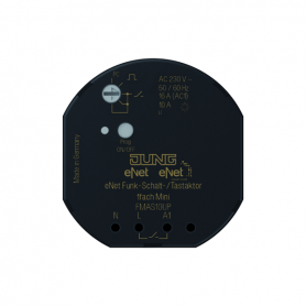 Jung FM AS 10 UP eNet Radio Switch/Tastactor, 1-channel, UP