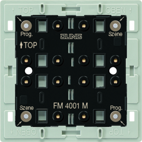 Jung FM 4001 M eNet Funk-Wandsender-Modul, 1-kanalig
