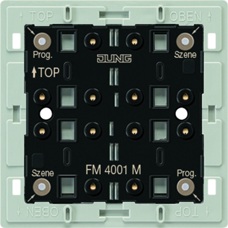 Jung FM 4001 M eNet Funk-Wandsender-Modul, 1-kanalig