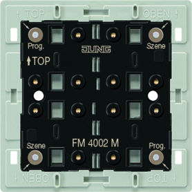 Jung FM 4002 M eNet radio transmitter module, 2-channel