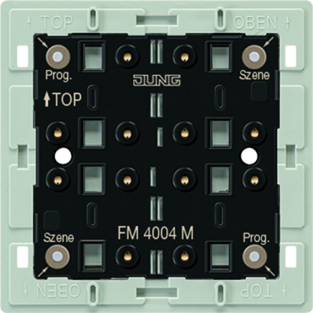 Jung FM 4004 M eNet Funk-Wandsender-Modul, 4-kanalig