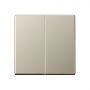 Jung A 595 CH rocker, for series-switches, series-switches, double-switches, double-switches, dop