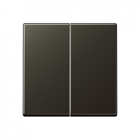 Jung A 595 MO rocker, for series-switches, series-switches, double-switches, double-switches,