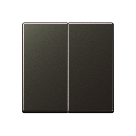 Jung A 595 MO rocker, for series-switches, series-switches, double-switches, double-switches,