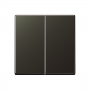 Jung A 595 MO rocker, for series-switches, series-switches, double-switches, double-switches,