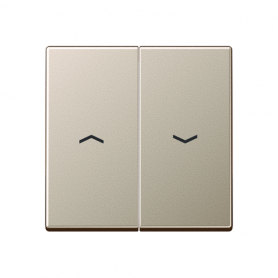 Jung A 595 P CH rocker, symbols, for blinds, blinds and buttons BA 2x