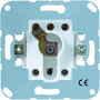 Jung 106.15 Interruptor de teclas, 10 AX, 250 V , Interruptor Universal 1-pole