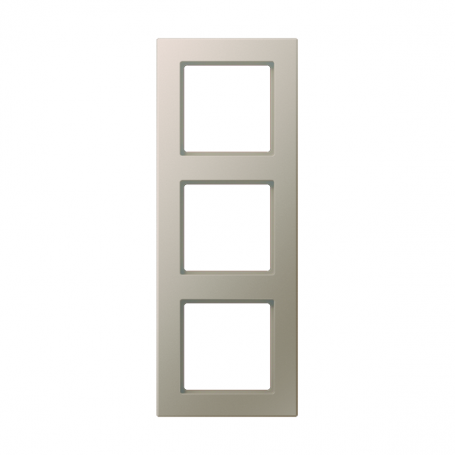 Jung AC 583 CH frame, 3 times, for horizontal and vertical combination